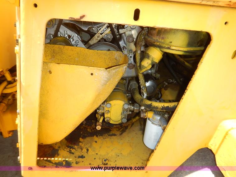 image for item J3843 Bomag D5407 vibratory double drum roller