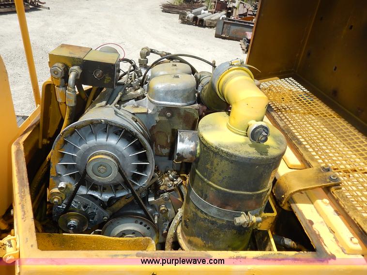 image for item J3843 Bomag D5407 vibratory double drum roller