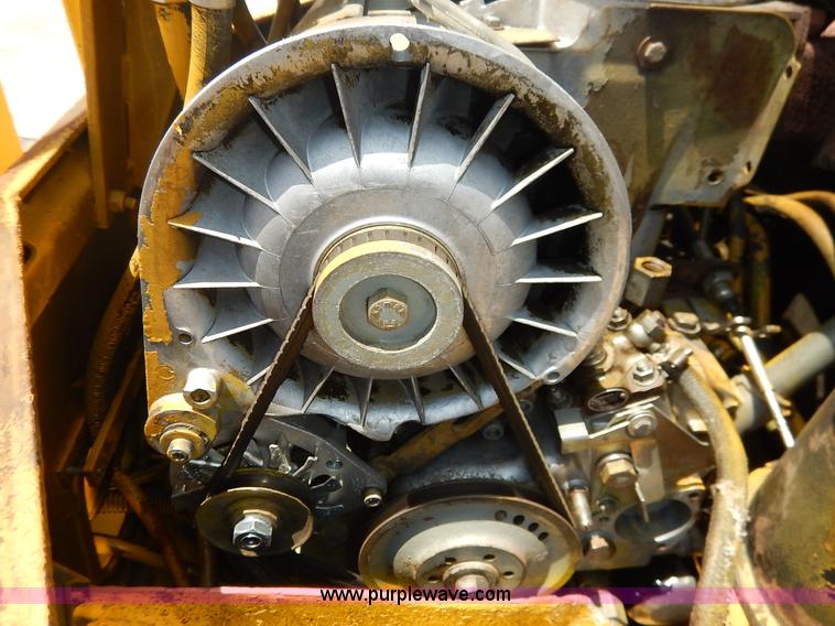 image for item J3843 Bomag D5407 vibratory double drum roller