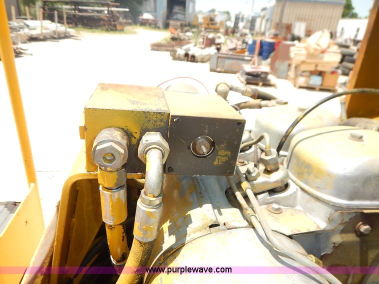 image for item J3843 Bomag D5407 vibratory double drum roller