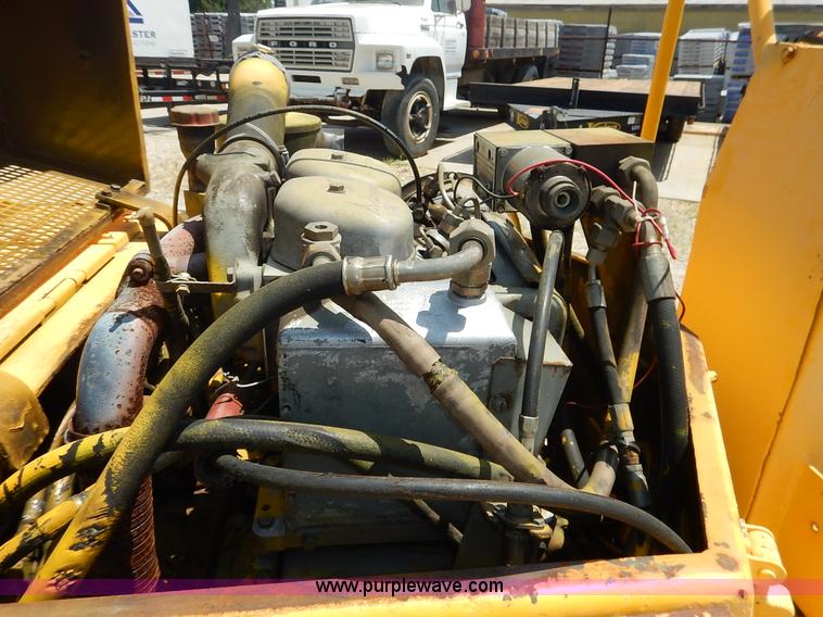 image for item J3843 Bomag D5407 vibratory double drum roller