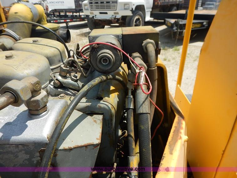 image for item J3843 Bomag D5407 vibratory double drum roller