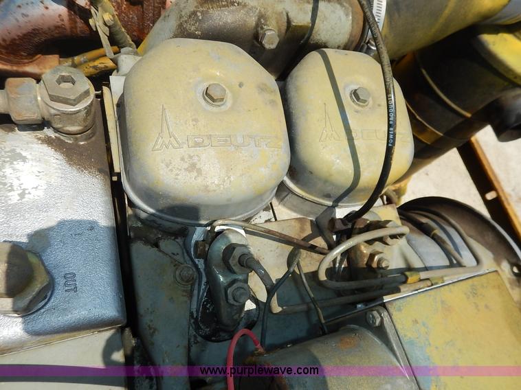 image for item J3843 Bomag D5407 vibratory double drum roller