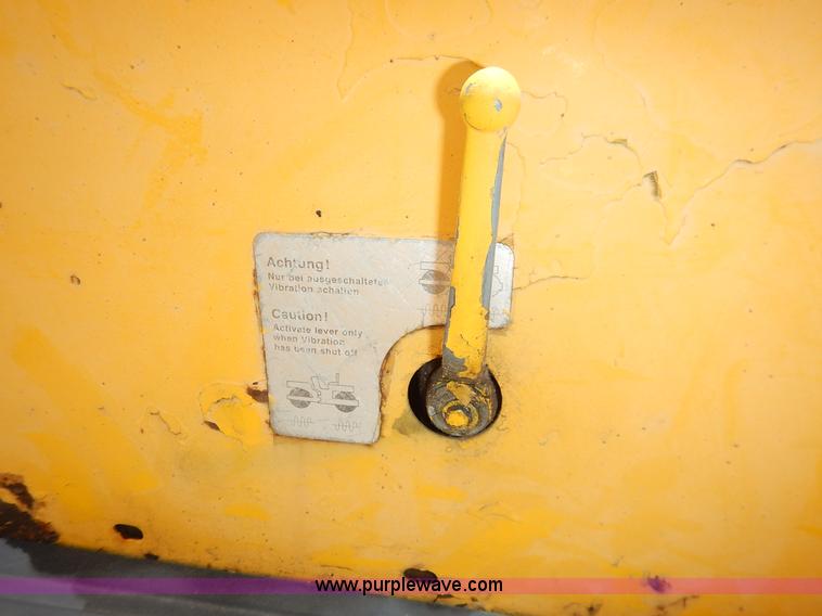 image for item J3843 Bomag D5407 vibratory double drum roller