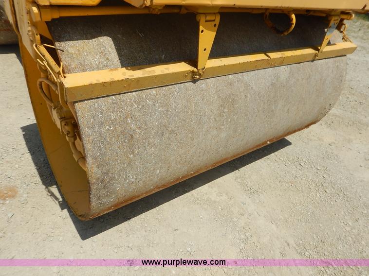 image for item J3843 Bomag D5407 vibratory double drum roller