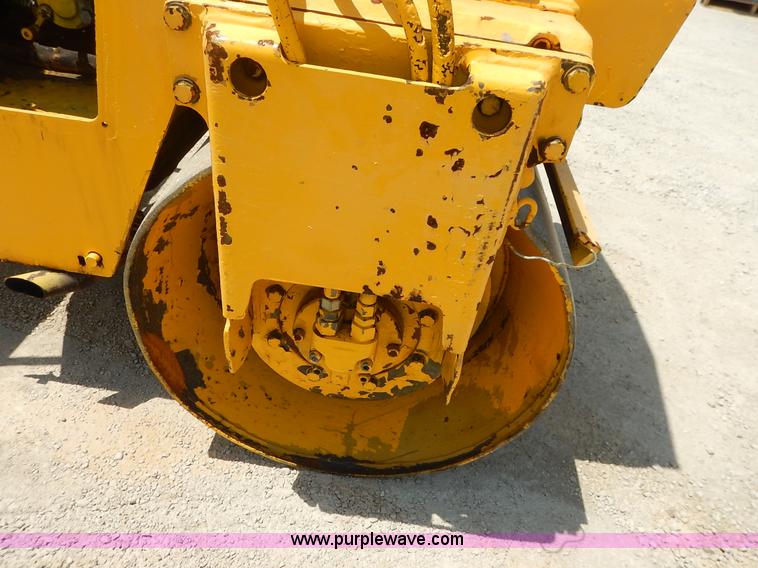 image for item J3843 Bomag D5407 vibratory double drum roller