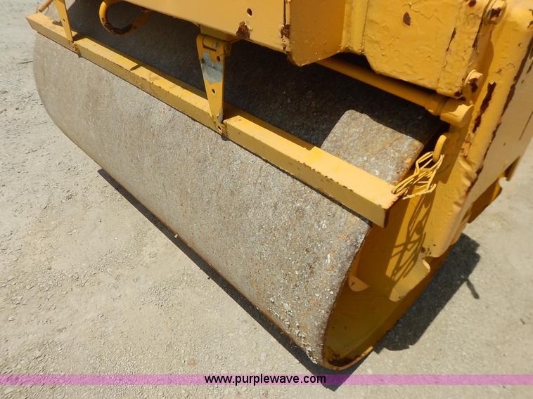 image for item J3843 Bomag D5407 vibratory double drum roller