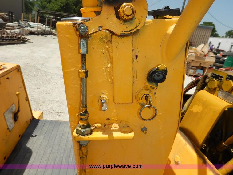 image for item J3843 Bomag D5407 vibratory double drum roller