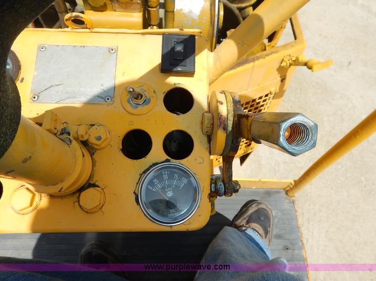 image for item J3843 Bomag D5407 vibratory double drum roller