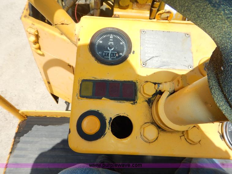 image for item J3843 Bomag D5407 vibratory double drum roller