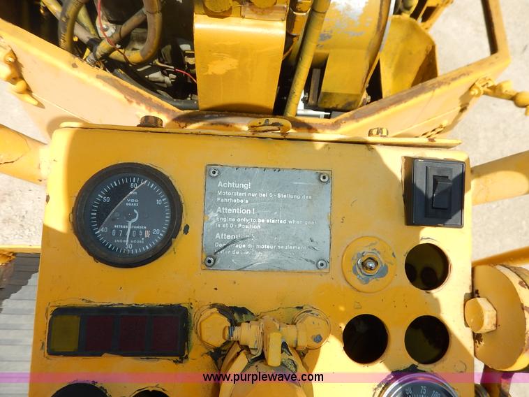 image for item J3843 Bomag D5407 vibratory double drum roller
