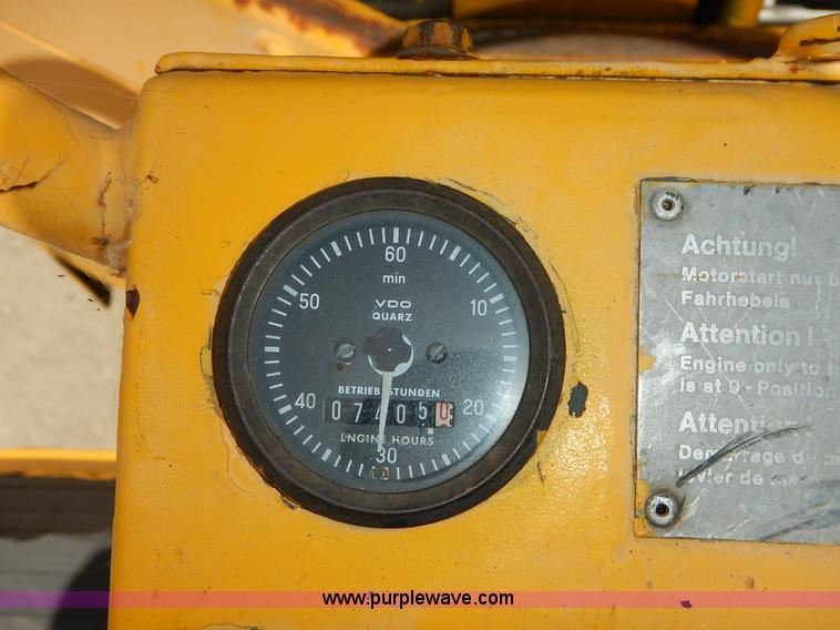 image for item J3843 Bomag D5407 vibratory double drum roller