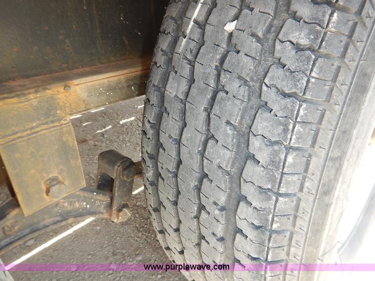 image for item J3848 2004 Kaufman utility trailer