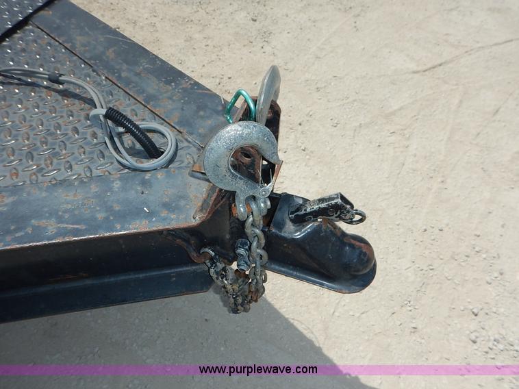 image for item J3848 2004 Kaufman utility trailer