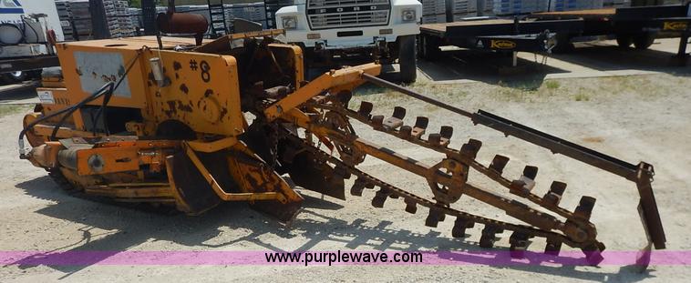 image for item J3852 Davis TF500 trencher