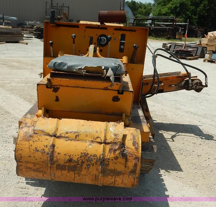 image for item J3852 Davis TF500 trencher