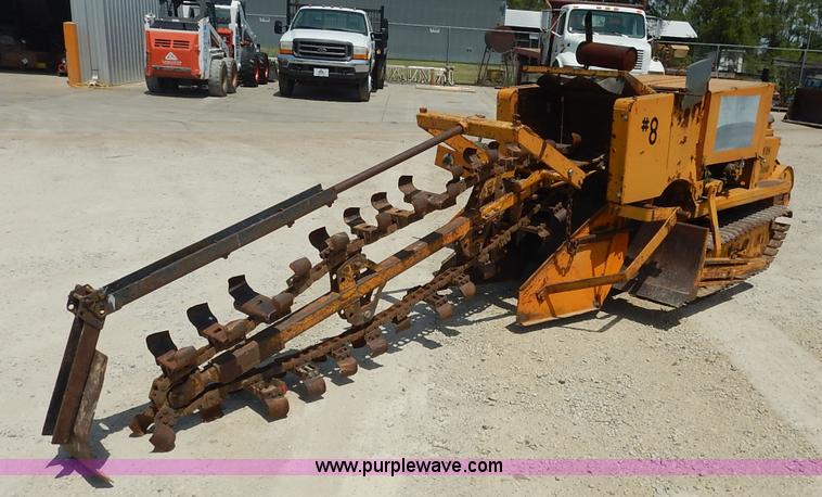 image for item J3852 Davis TF500 trencher