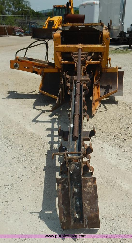 image for item J3852 Davis TF500 trencher