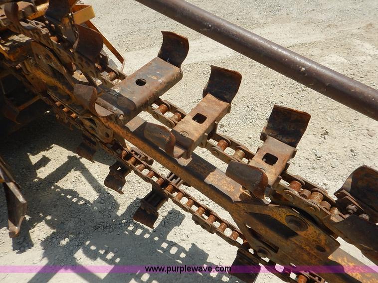 image for item J3852 Davis TF500 trencher