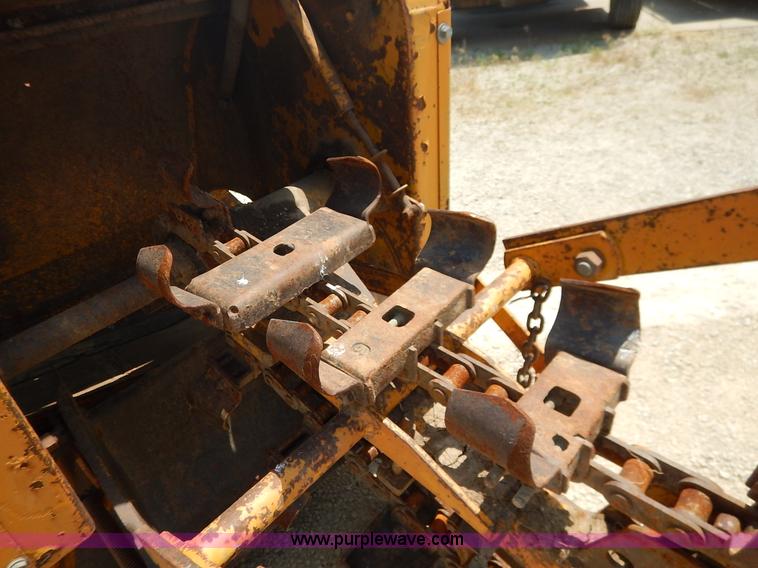 image for item J3852 Davis TF500 trencher