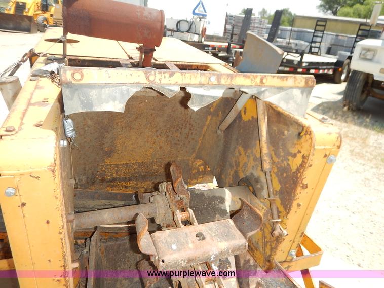 image for item J3852 Davis TF500 trencher