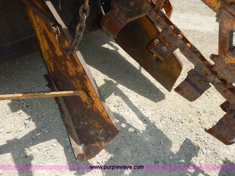 image for item J3852 Davis TF500 trencher