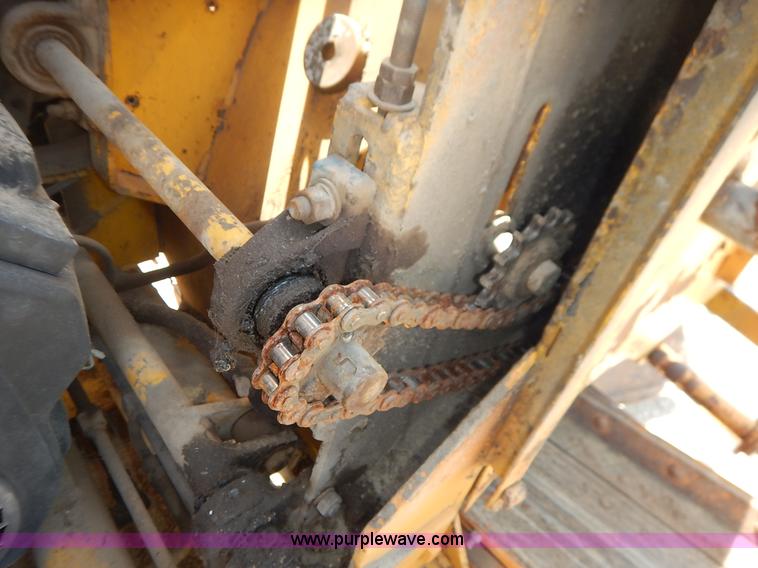 image for item J3852 Davis TF500 trencher