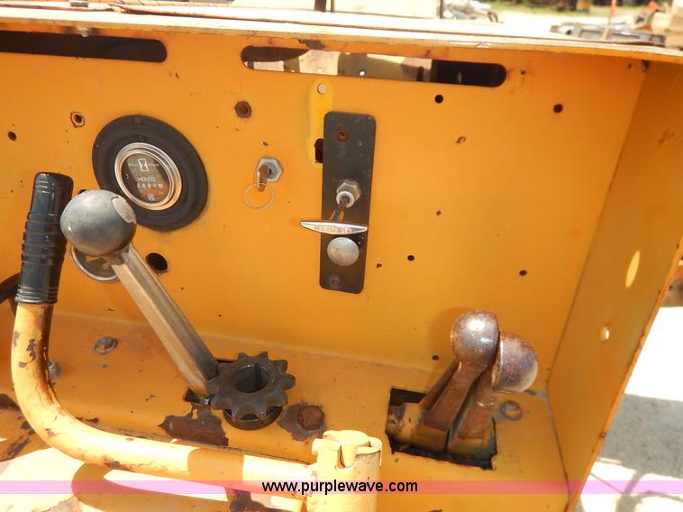 image for item J3852 Davis TF500 trencher