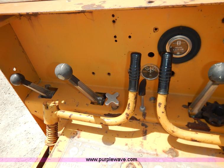 image for item J3852 Davis TF500 trencher