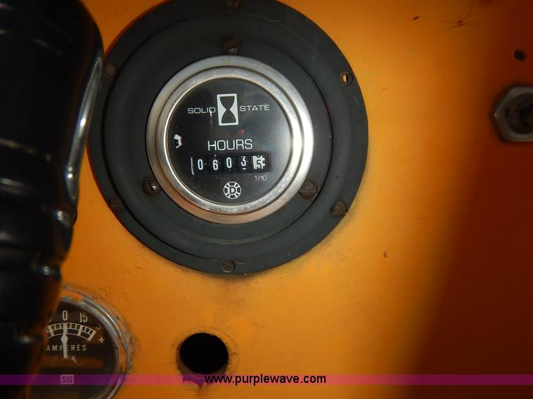 image for item J3852 Davis TF500 trencher