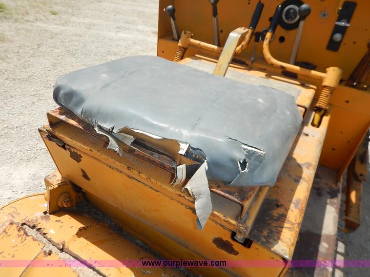 image for item J3852 Davis TF500 trencher