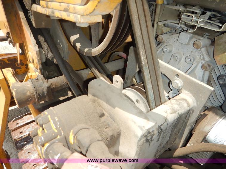 image for item J3852 Davis TF500 trencher