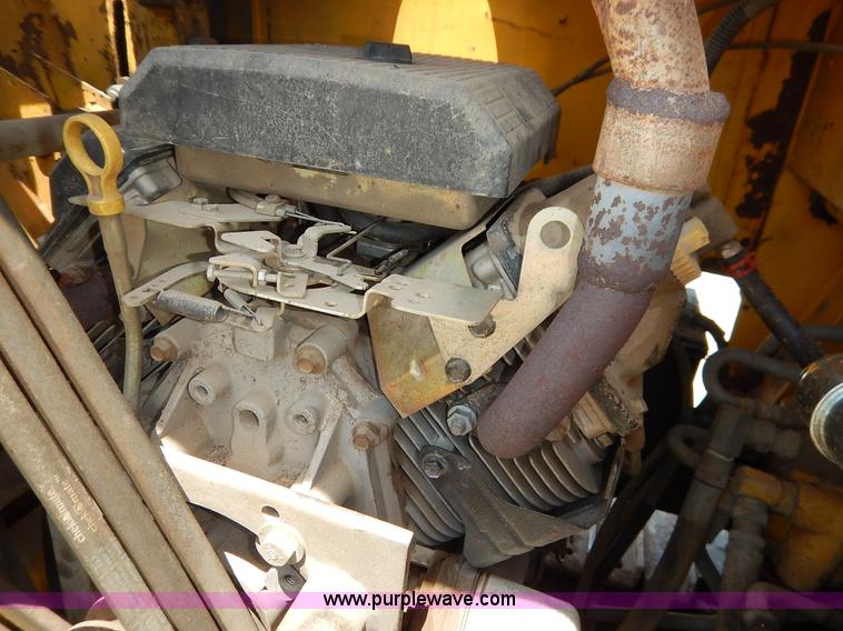 image for item J3852 Davis TF500 trencher