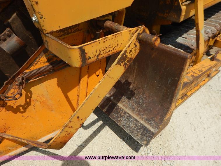 image for item J3852 Davis TF500 trencher