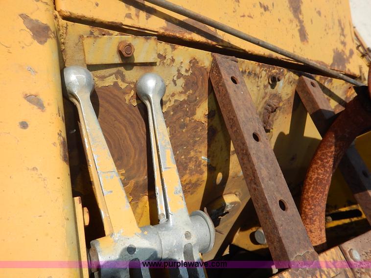 image for item J3852 Davis TF500 trencher