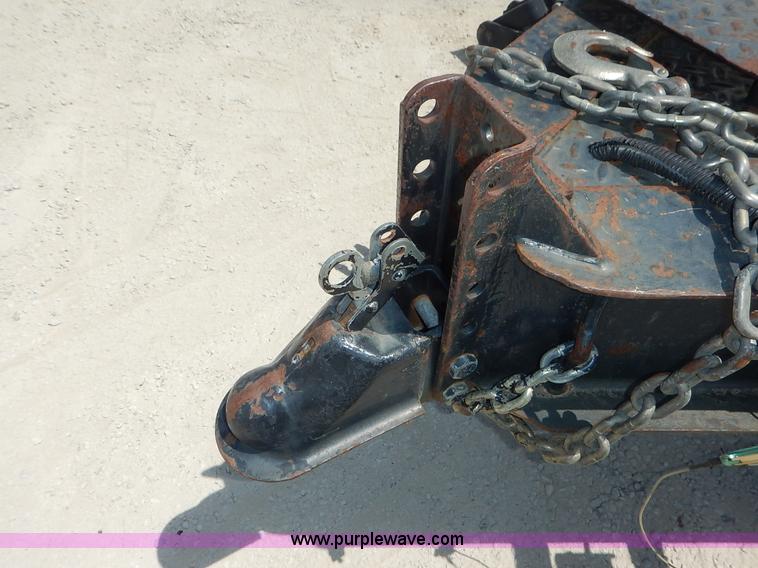 image for item J3853 2004 Kaufman hi-tensile utility trailer