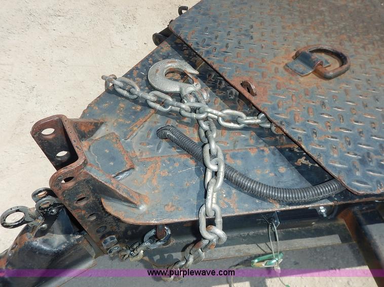 image for item J3853 2004 Kaufman hi-tensile utility trailer