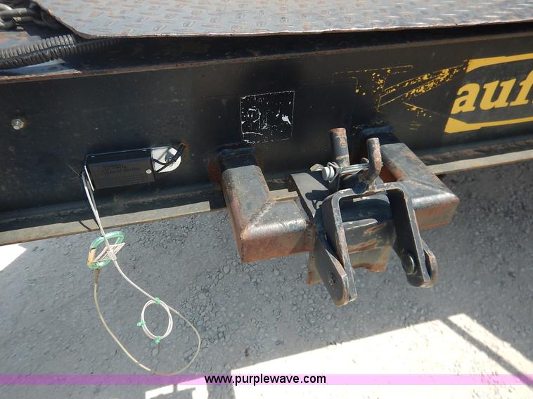 image for item J3853 2004 Kaufman hi-tensile utility trailer