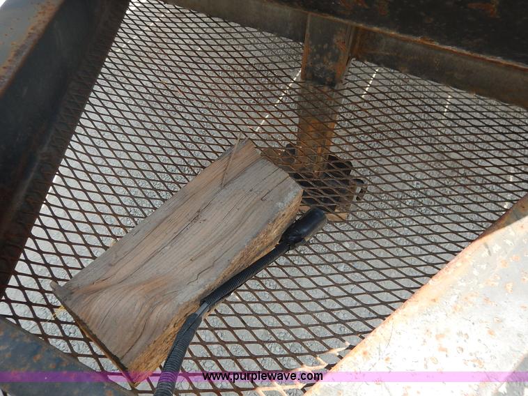 image for item J3853 2004 Kaufman hi-tensile utility trailer