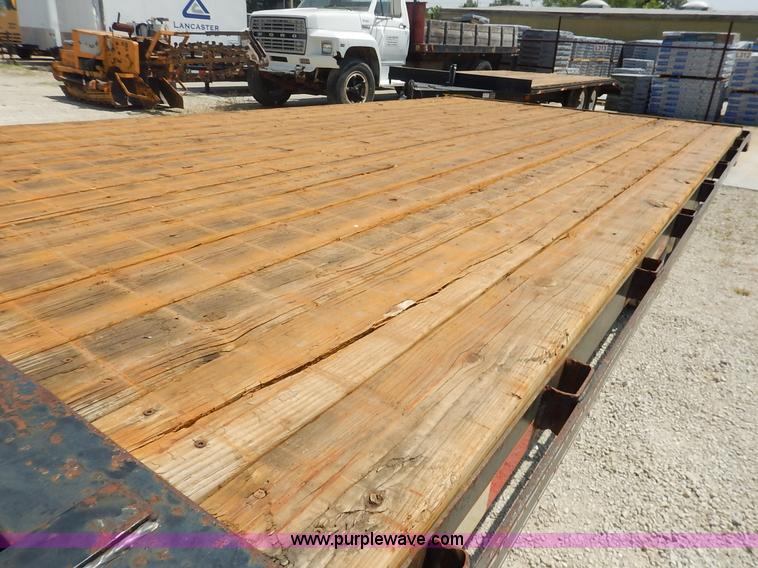 image for item J3853 2004 Kaufman hi-tensile utility trailer