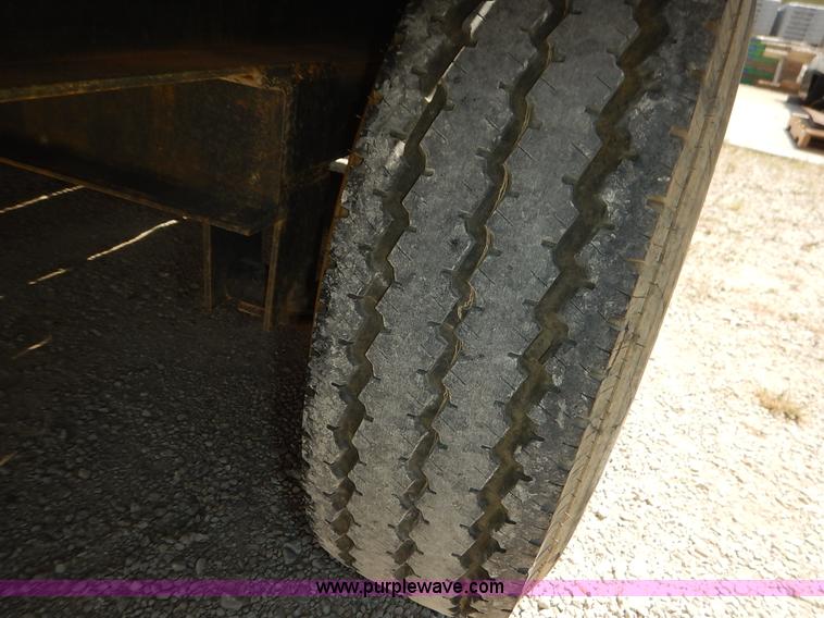 image for item J3853 2004 Kaufman hi-tensile utility trailer