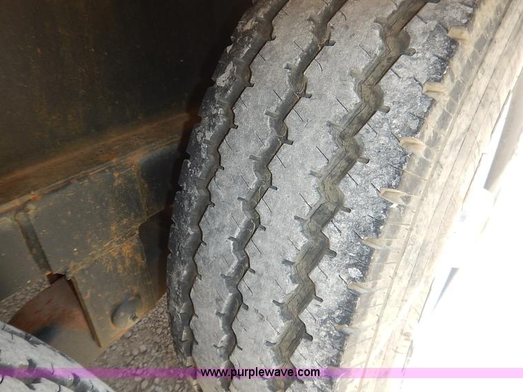 image for item J3853 2004 Kaufman hi-tensile utility trailer