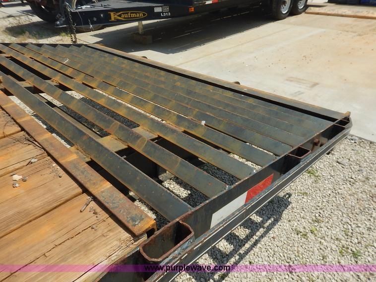 image for item J3853 2004 Kaufman hi-tensile utility trailer