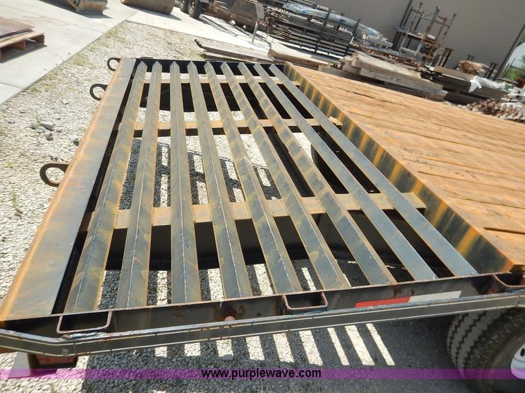 image for item J3853 2004 Kaufman hi-tensile utility trailer