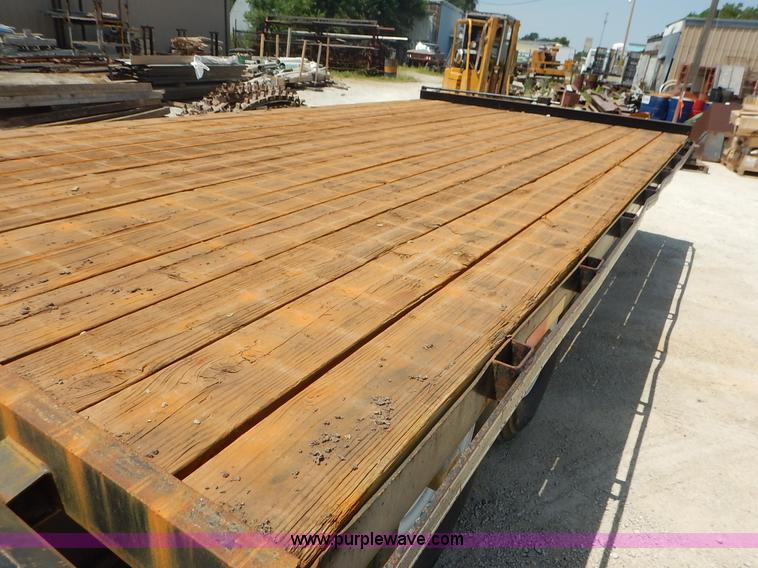 image for item J3853 2004 Kaufman hi-tensile utility trailer