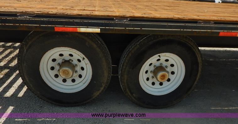 image for item J3853 2004 Kaufman hi-tensile utility trailer