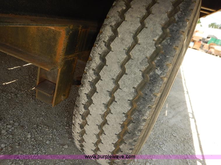 image for item J3853 2004 Kaufman hi-tensile utility trailer