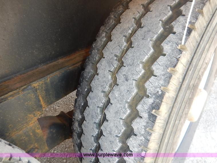 image for item J3853 2004 Kaufman hi-tensile utility trailer