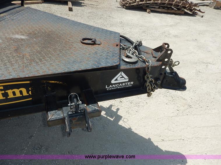 image for item J3853 2004 Kaufman hi-tensile utility trailer