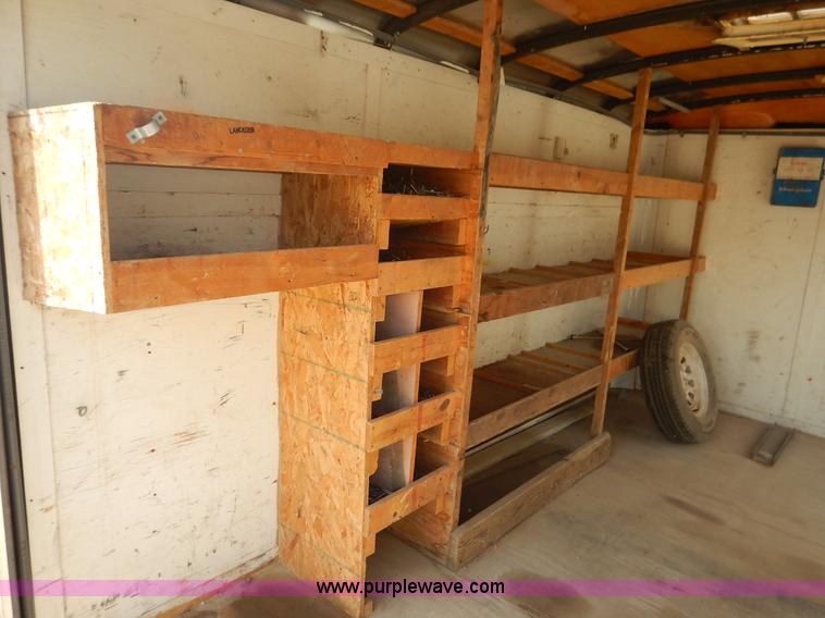 image for item J3854 2000 Continental Cargo CC712TA2 enclosed cargo trailer